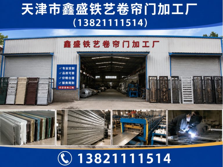 北辰区铝艺大门展示图