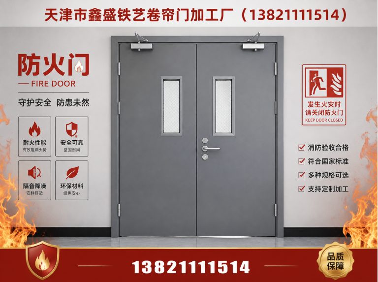 北辰区防火门展示图